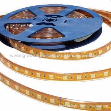 5m 60LED/m 5050SMD Green Flexible Water-resistant 12V 300pcs LED Strip Light